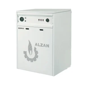 پکیج دیگ فولادی زمینی گازسوز آلزان؛ سیستم گرمایشی زمینی با راندمان بالا