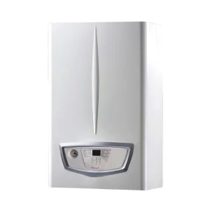 پکیج شوفاژ دیواری دیجیتال دو مبدله آلزان؛ گرمایش و آب گرم با کنترل دیجیتال