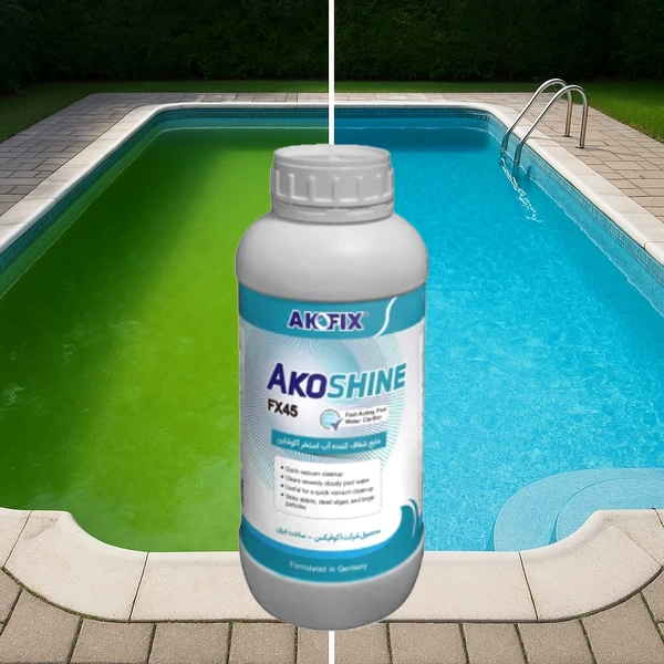 آکوشاین (شفاف کننده آب)