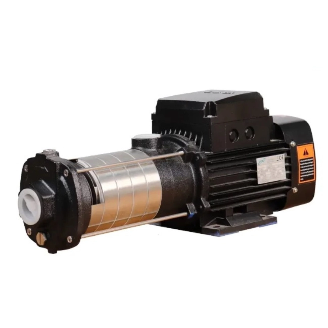 پمپ افقي طبقاتي سه فاز 1.1 کيلووات لئو (ECH4-60S)