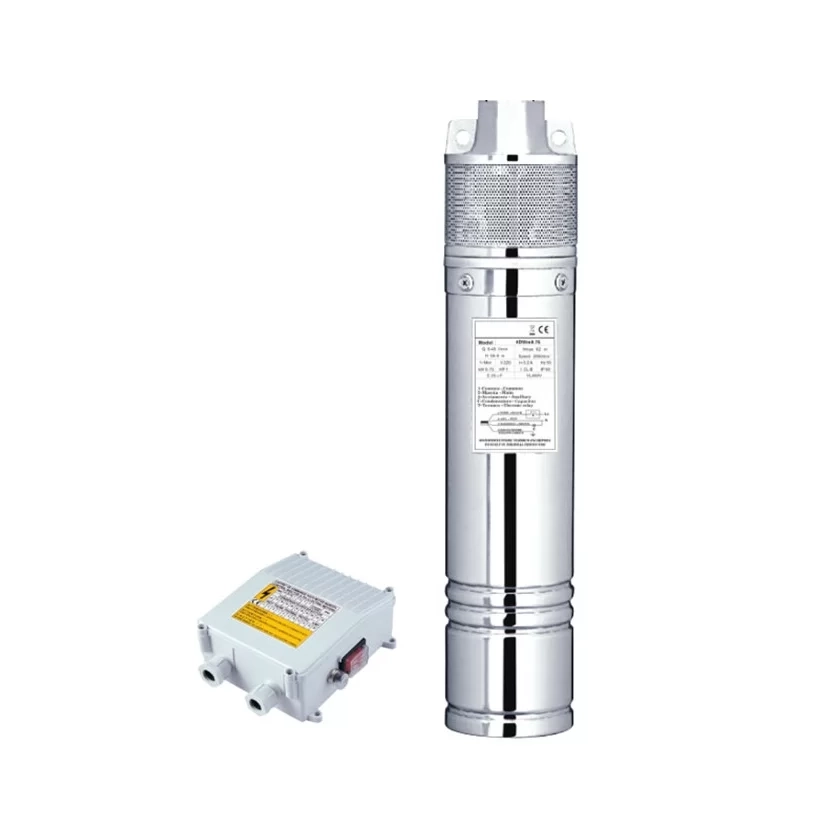 پمپ شناور 1/4 1 اينچ 110 متري لئو (4DWpm1500S)