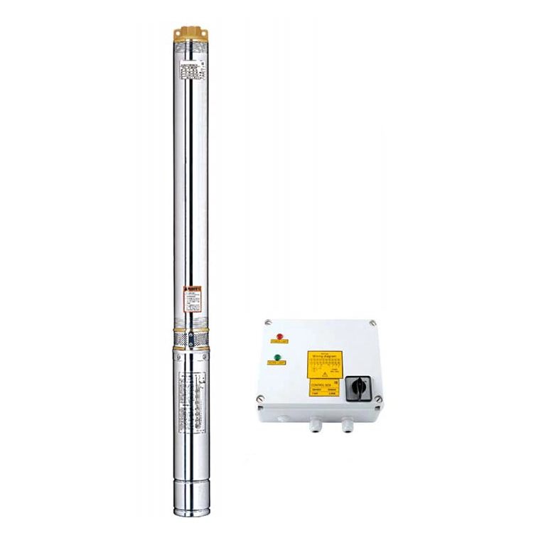 پمپ شناور 1/4 1 اينچ 115 متري لئو 3.5XRm3.20-1.1
