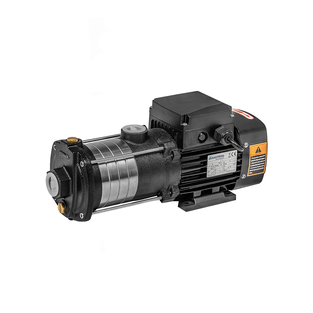 پمپ افقي طبقاتي استيل 1.1 کيلووات لئو(ECHM4-60S)