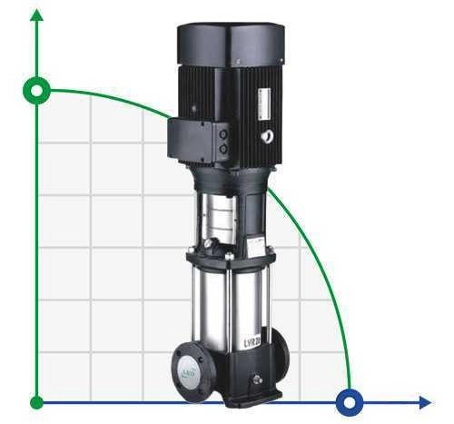 پمپ عمودي طبقاتي سه فاز لئو(LVR2-10)