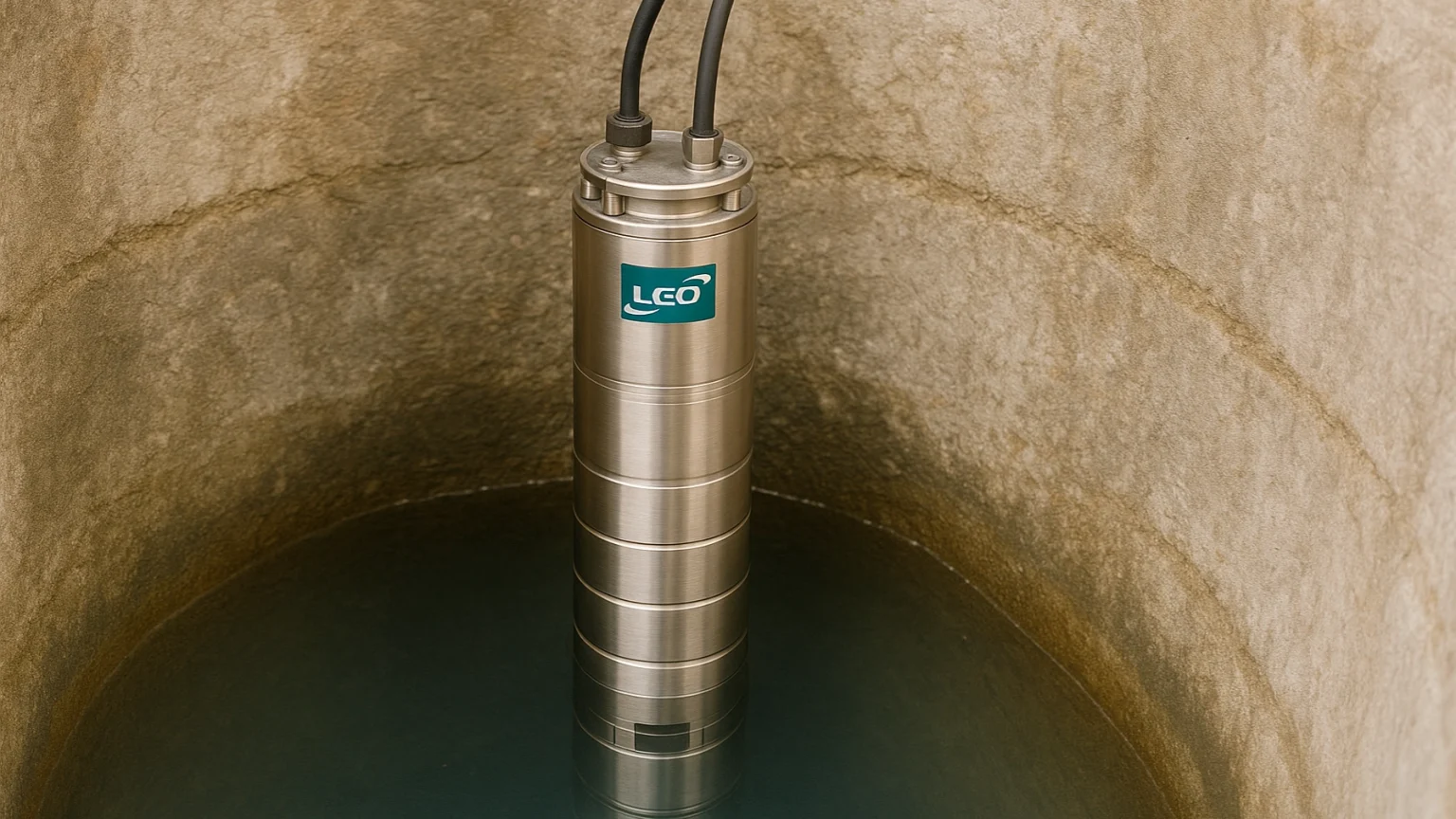 پمپ شناور 2 اينچ 86 متري لئو(4XRm10/14-2.2)