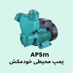 پمپ محیطی خودمکش لئو سری APSm مناسب افزایش فشار و انتقال آب در مصارف خانگی و تاسیساتی