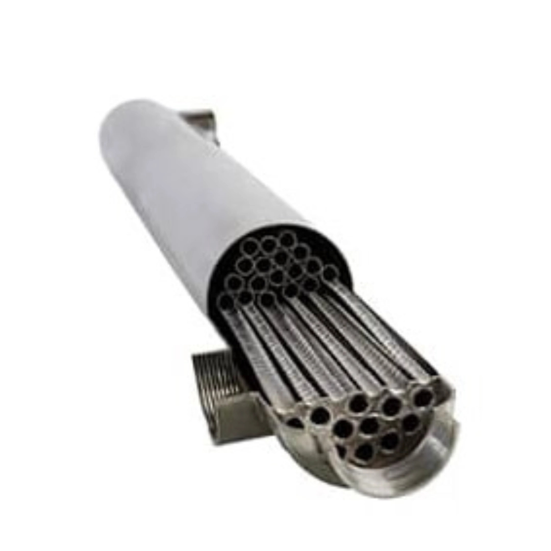 مبدل استيل بافل دار