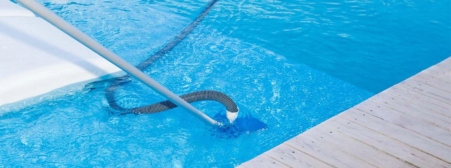 جاروی استخری با پمپ ۱.۵ اسب خودمکش لئو (LEO)