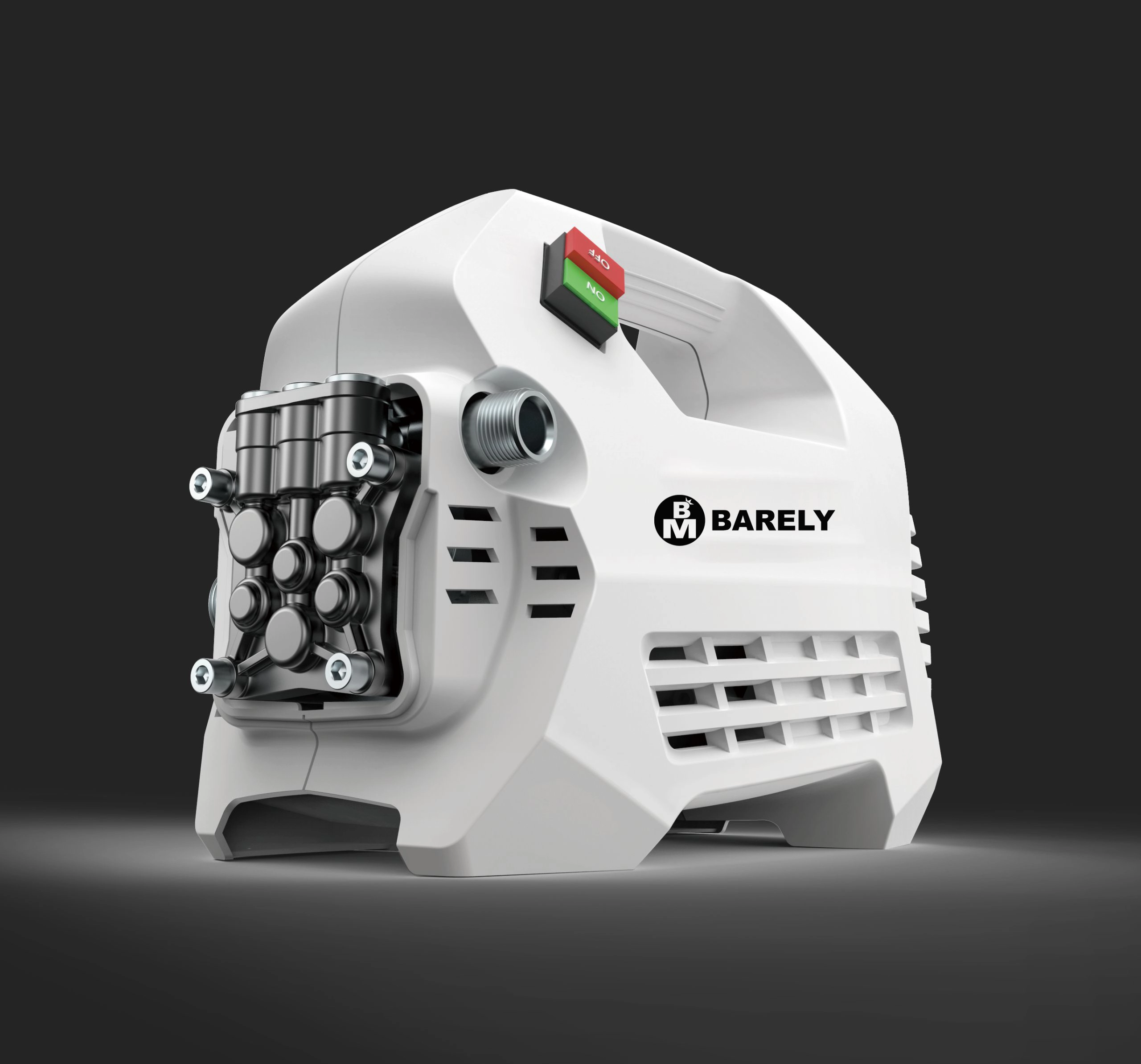 کارواش خانگی بارلی مدل G212