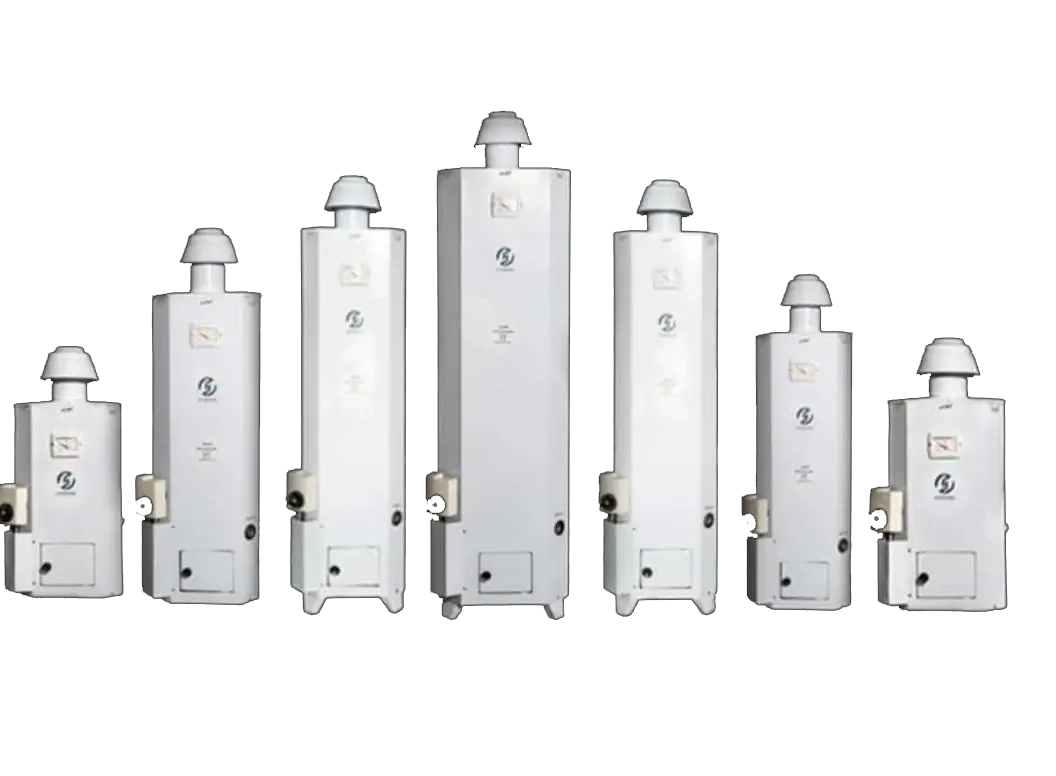 آبگرمکن گازی مخزنی اکومکس