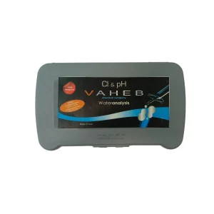 کیت اندازه‌گیری کلر و pH واهب مدل VF-610 برای پایش کیفیت آب
