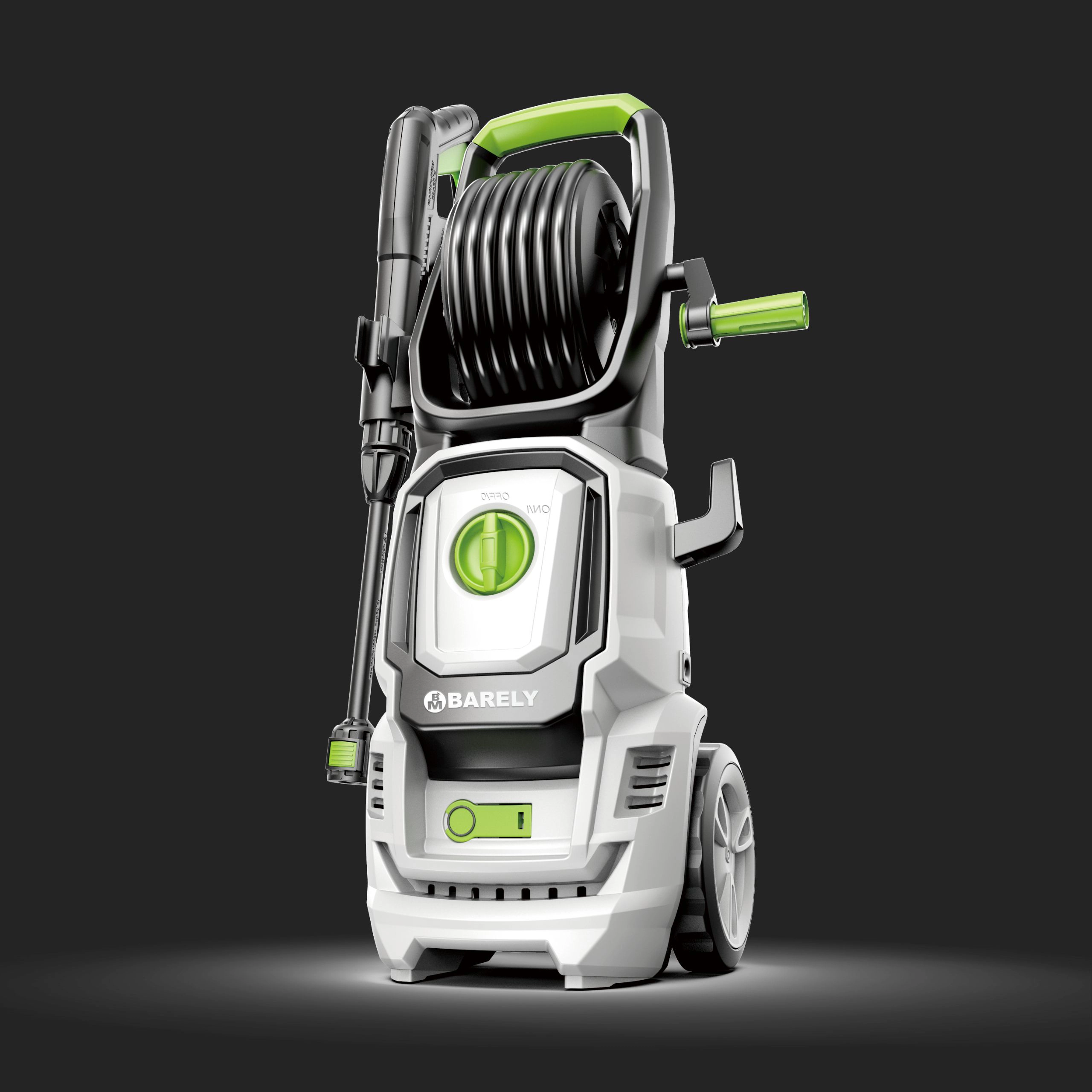 کارواش خانگی بارلی مدل BAR110-1.4-306PLUS