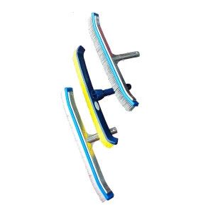 انواع برس استخری برای تمیز کردن کف و دیواره استخر