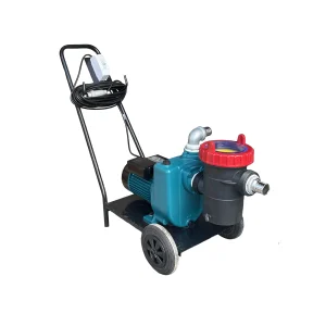 جارو استخری لئو مجهز به پمپ خودمکش 1.5 اسب