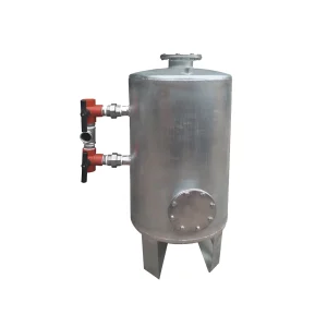 فیلتر شنی گالوانیزه آراز صنعت مناسب تصفیه آب استخر