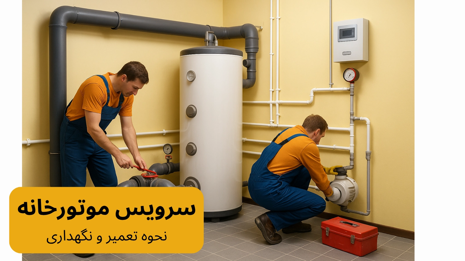  سرویس و تعمیر منظم 
